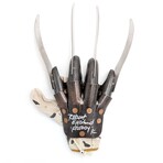 Robert Englund // Autographed "Freddy Krueger" Glove w/"Freddy K"