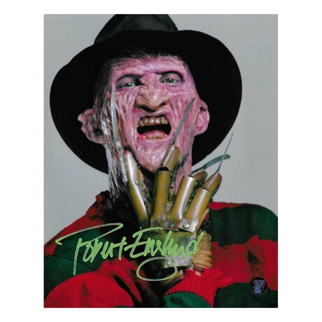 Robert Englund // 'A Nightmare on Elm Street' // Signed 8X10 Photo