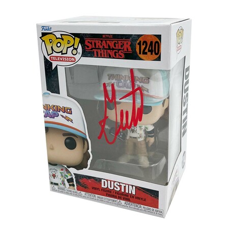 Gaten Matarazzo // 'Stranger Things' // Signed Funko Pop!