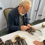 Robert Englund // Autographed "Freddy Krueger" Glove w/"Freddy K"
