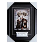 "The Addams Family" // Cast-Signed Framed Poster