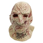 Robert Englund // Signed 'Freddy Krueger' Mask