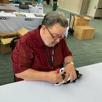 "Scream" Cast-Signed 15" Ghost Face Mega Scale Figure