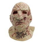 Robert Englund // Signed 'Freddy Krueger' Mask
