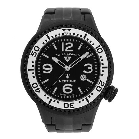 Swiss Legend Neptune Force Quartz // SL-21819PSM-BB-11-SA