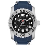 Swiss Legend Commander Quartz // SL-10069SM-01-BLS