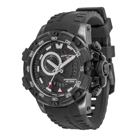 Swiss Legend Orca Quartz // SL-10040SM-BB-01