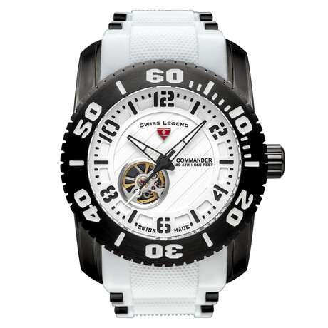 Swiss Legend Commander-IT10 Automatic // SL-10069A-BB-02-WHT