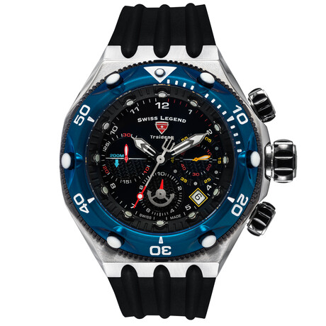 Swiss Legend Traident Quartz // SL-10311SM-01-BLB