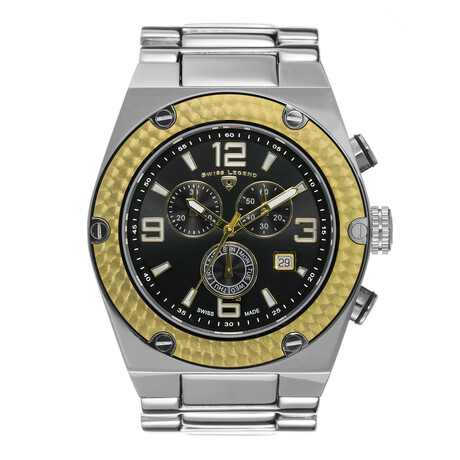 Swiss Legend Throttle Quartz // SL-40025PSM-11-GB