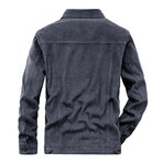 Corduroy Jacket // Dark Grey (L)