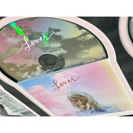 Taylor Swift Autographed 12 CD Studio Albums - Framed #D/100 // TV Version