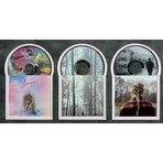 Taylor Swift Autographed 12 CD Studio Albums - Framed #D/100 // TV Version