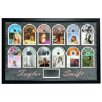 Taylor Swift Autographed 12 CD Studio Albums - Framed #D/100 // TV Version