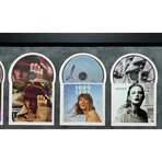 Taylor Swift Autographed 12 CD Studio Albums - Framed #D/100 // TV Version