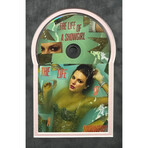 Taylor Swift Autographed 12 CD Studio Albums - Framed #D/100 // TV Version