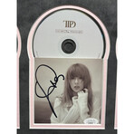Taylor Swift Autographed 12 CD Studio Albums - Framed #D/100 // TV Version
