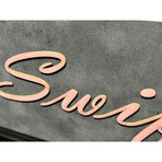 Taylor Swift Autographed 12 CD Studio Albums - Framed #D/100 // TV Version