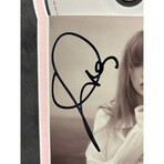 Taylor Swift Autographed 12 CD Studio Albums - Framed #D/100 // TV Version