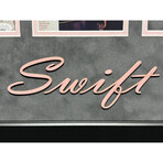 Taylor Swift Autographed 12 CD Studio Albums - Framed #D/100 // TV Version