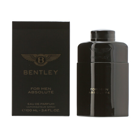 Men's Fragrance // Bentley // Bentley Absolute EDP Spray // 3.4 oz