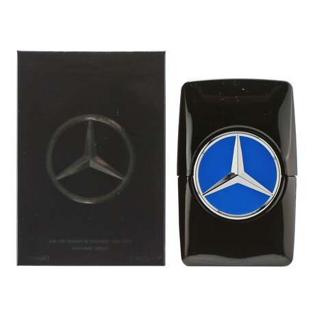 Men's Fragrance // Mercedes Benz // Mercedes Benz Intense EDT Spray // 3.4 oz