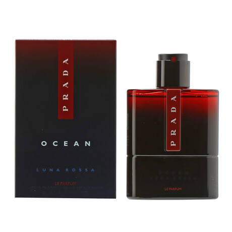 Men's Fragrance // Prada // Luna Rossa Ocean Le Parfum Refillable // 3.4 oz