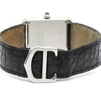 Cartier Ladies Tank Solo Quartz // W5200005 // Pre-Owned
