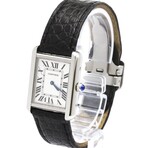Cartier Ladies Tank Solo Quartz // W5200005 // Pre-Owned