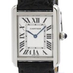 Cartier Ladies Tank Solo Quartz // W5200005 // Pre-Owned