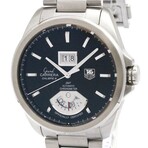 Tag Heuer GMT Grand Carrera Automatic // WAV5111-BA0901 // Pre-Owned