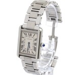 Cartier Ladies Tank Solo Quartz // W5200013 // Pre-Owned