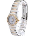 Omega Ladies Constellation Diamond Quartz // O136874 // Pre-Owned