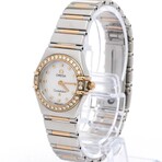 Omega Ladies Constellation Diamond Quartz // O136871 // Pre-Owned
