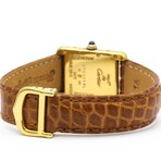 Cartier Ladies Must de Tank Vintage Christmas Limited Edition Quartz // CR-W1018687 // Pre-Owned