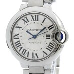 Cartier Ballon Bleu Automatic // CRW6920071 // Pre-Owned
