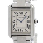 Cartier Ladies Tank Solo Quartz // W5200013 // Pre-Owned