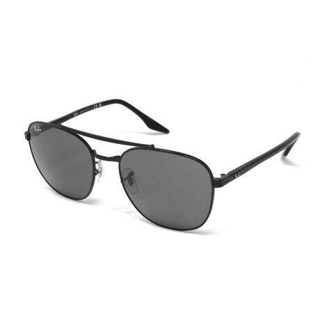 Ray Ban // Men's // RB3688-002B1 Aviator Sunglasses // Black