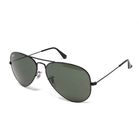 Ray Ban // Unisex // RB3025-L2823-58 Aviator Large Sunglasses // Black