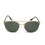 Ray Ban // Men's // RB3688-00131 Aviator Sunglasses // Gold
