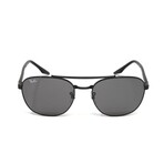 Ray Ban // Men's // RB3688-002B1 Aviator Sunglasses // Black