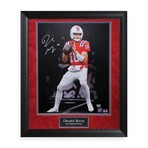 Drake Maye // New England Patriots // Signed Photo + Framed // Catch