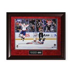Alex Ovechkin // WSH Capitals // Autographed Photograph + Framed