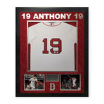 Roman Anthony // BOS Red Sox // Signed Jersey + Framed