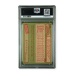 Dwight Gooden // 1985 Topps Autographed // RC // PSA 10 AG