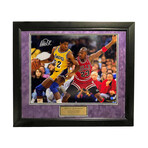 Magic Johnson // LA Lakers // Signed Photo + Framed