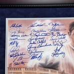 47x Signed // NY Yankees // Autographed Photograph + Framed