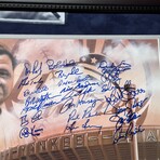 47x Signed // NY Yankees // Autographed Photograph + Framed