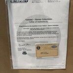 Derek Jeter // NY Yankees // Autographed Photograph w/ Game Used Dirt + Framed