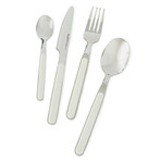 BergHOFF Leo Balance Stainless Steel 24Pc Flatware Set, Moonbeam